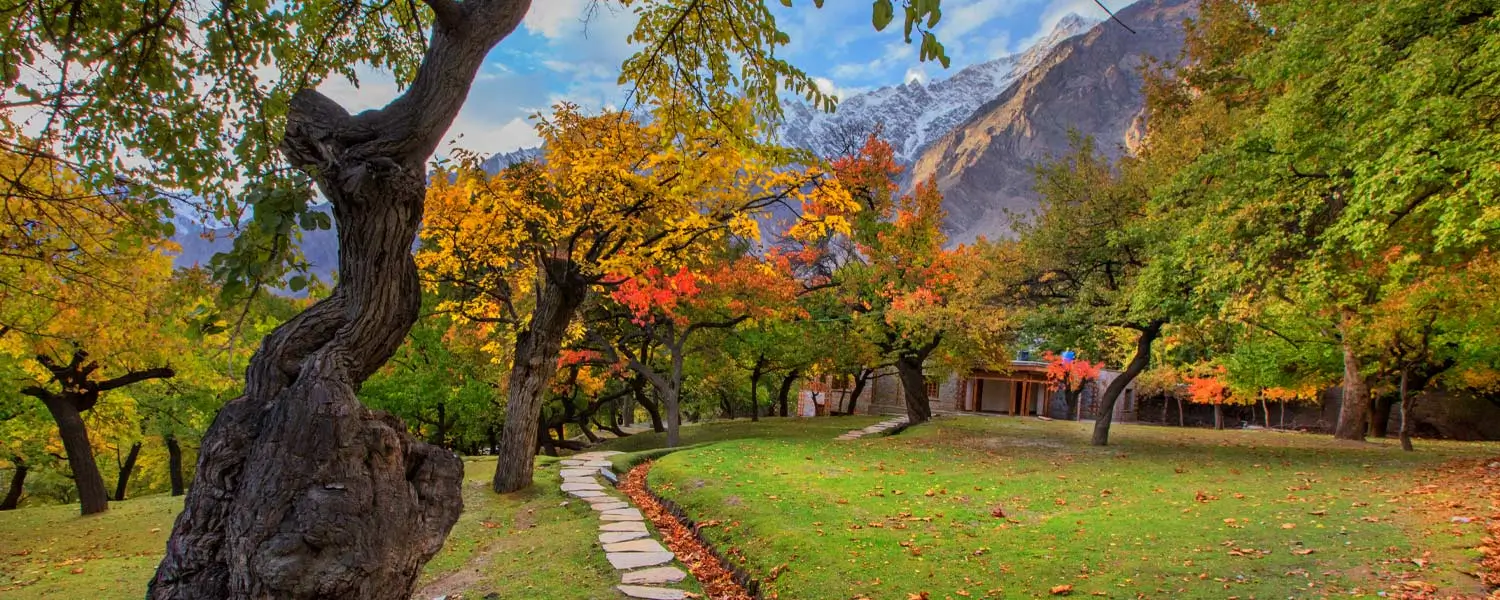 Hunza-Autumn